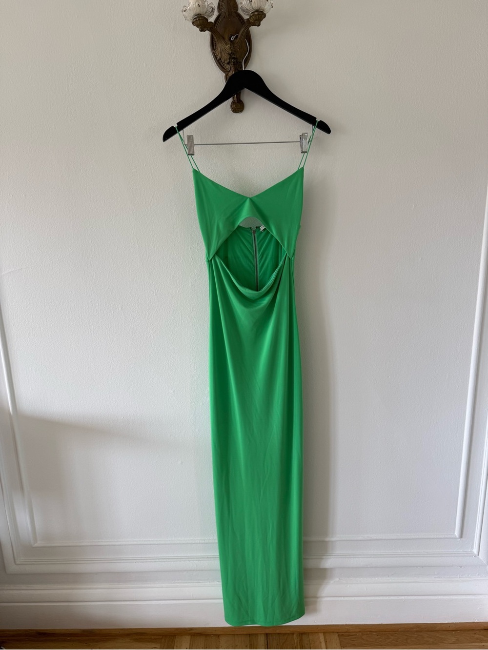 alice + olivia Dress in Vibrant Green - Picture 3 of 3